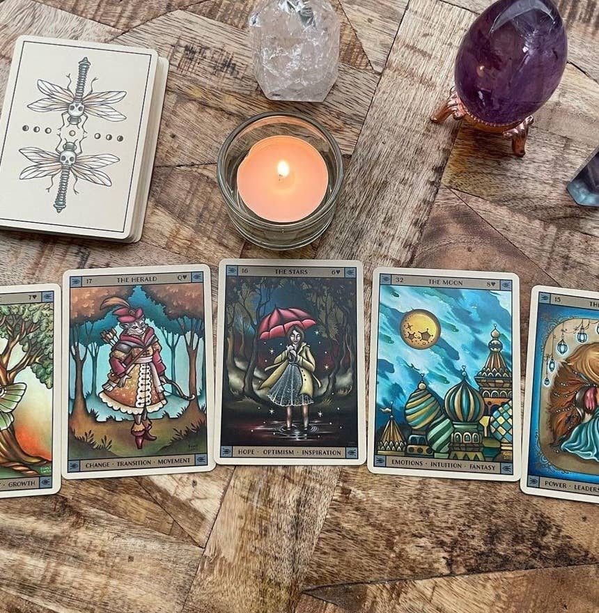 Slavic Folklore Lenormand - Deluxe Ed - Fairy Tale Deck